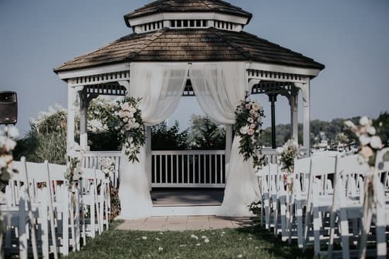 Pergola - Hochzeit im Freien