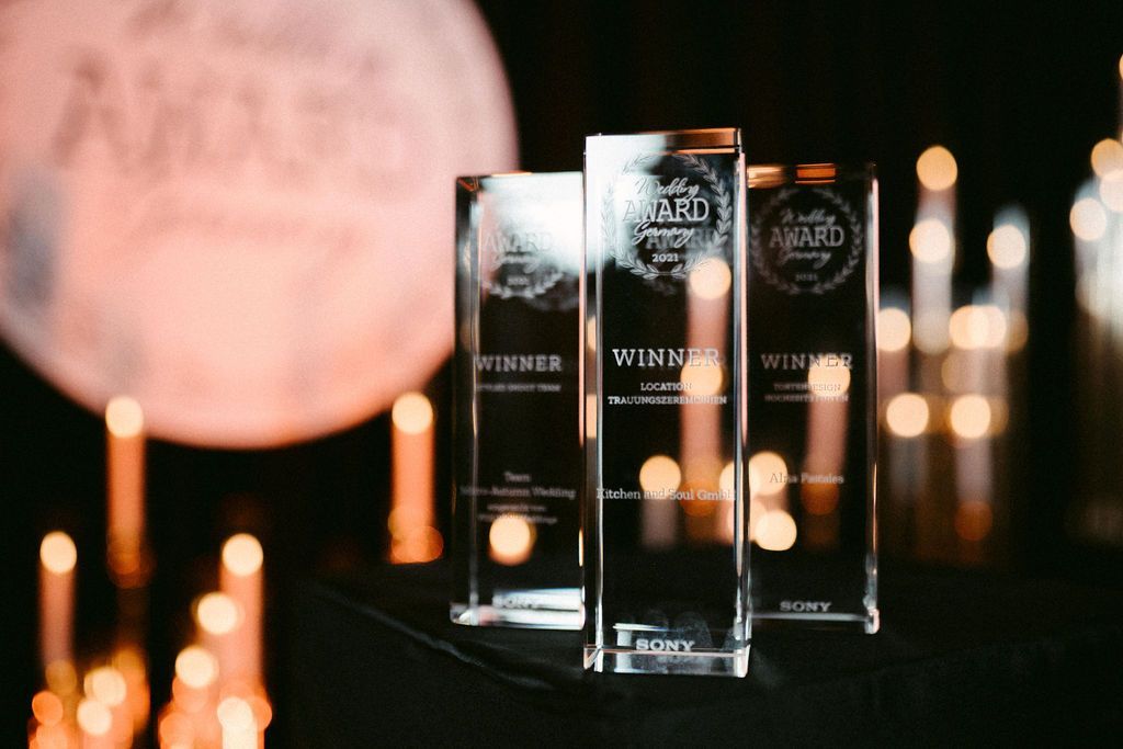 Wedding Award Germany Auszeichnungen