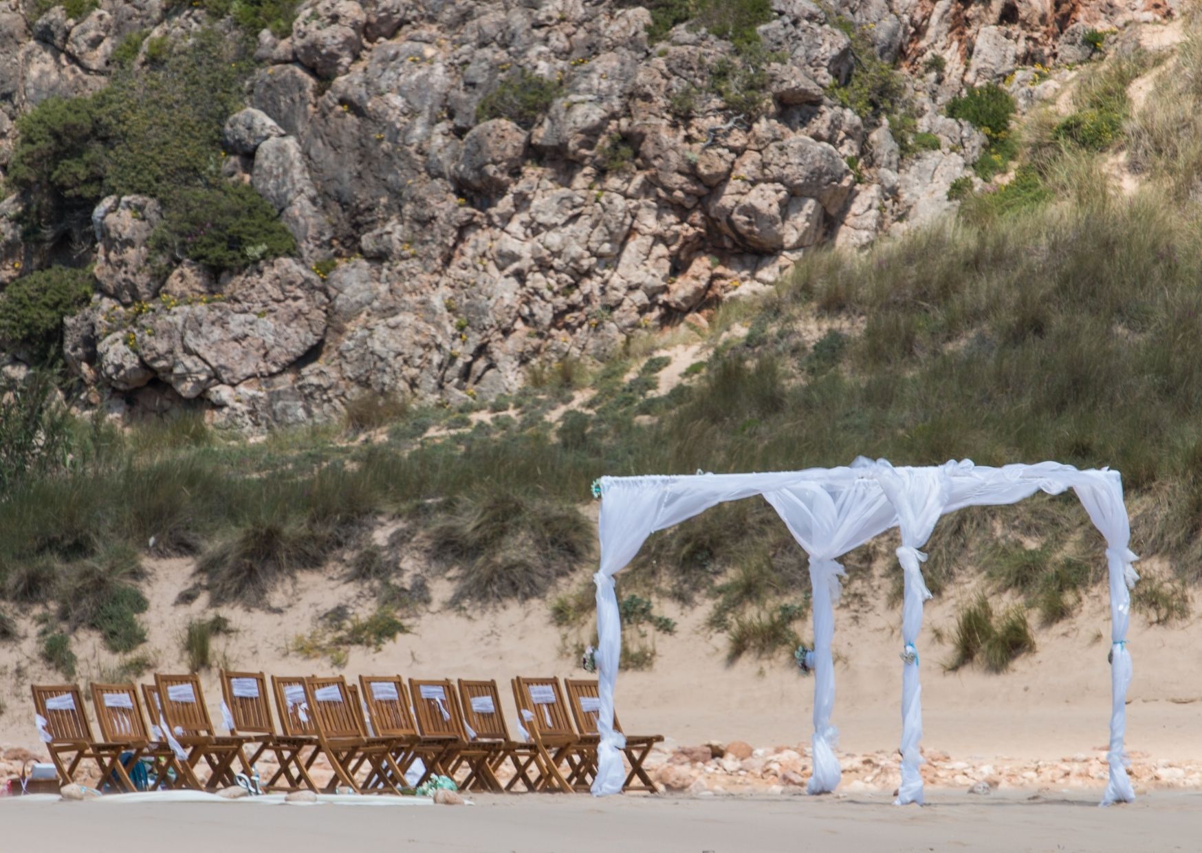 Heiraten wie im Urlaub