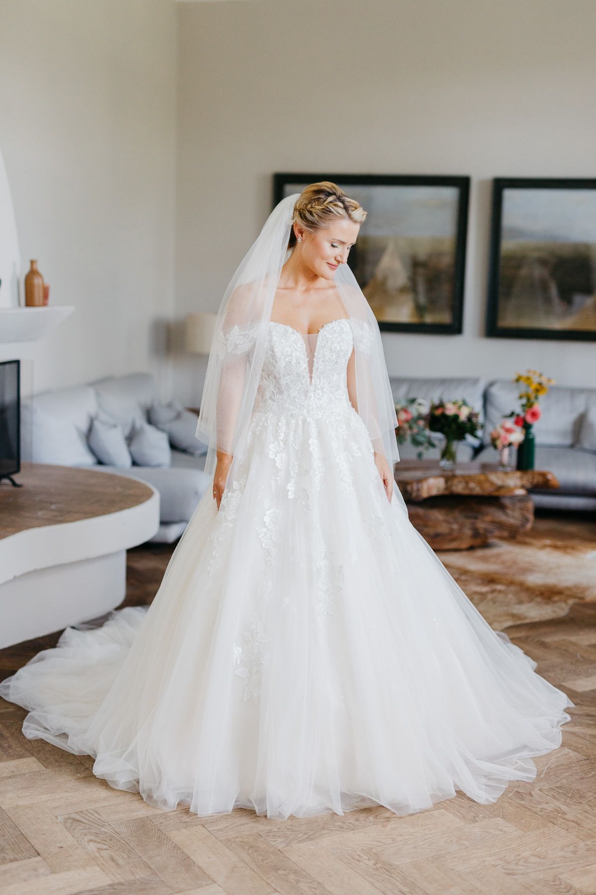 brautkleid anprobe