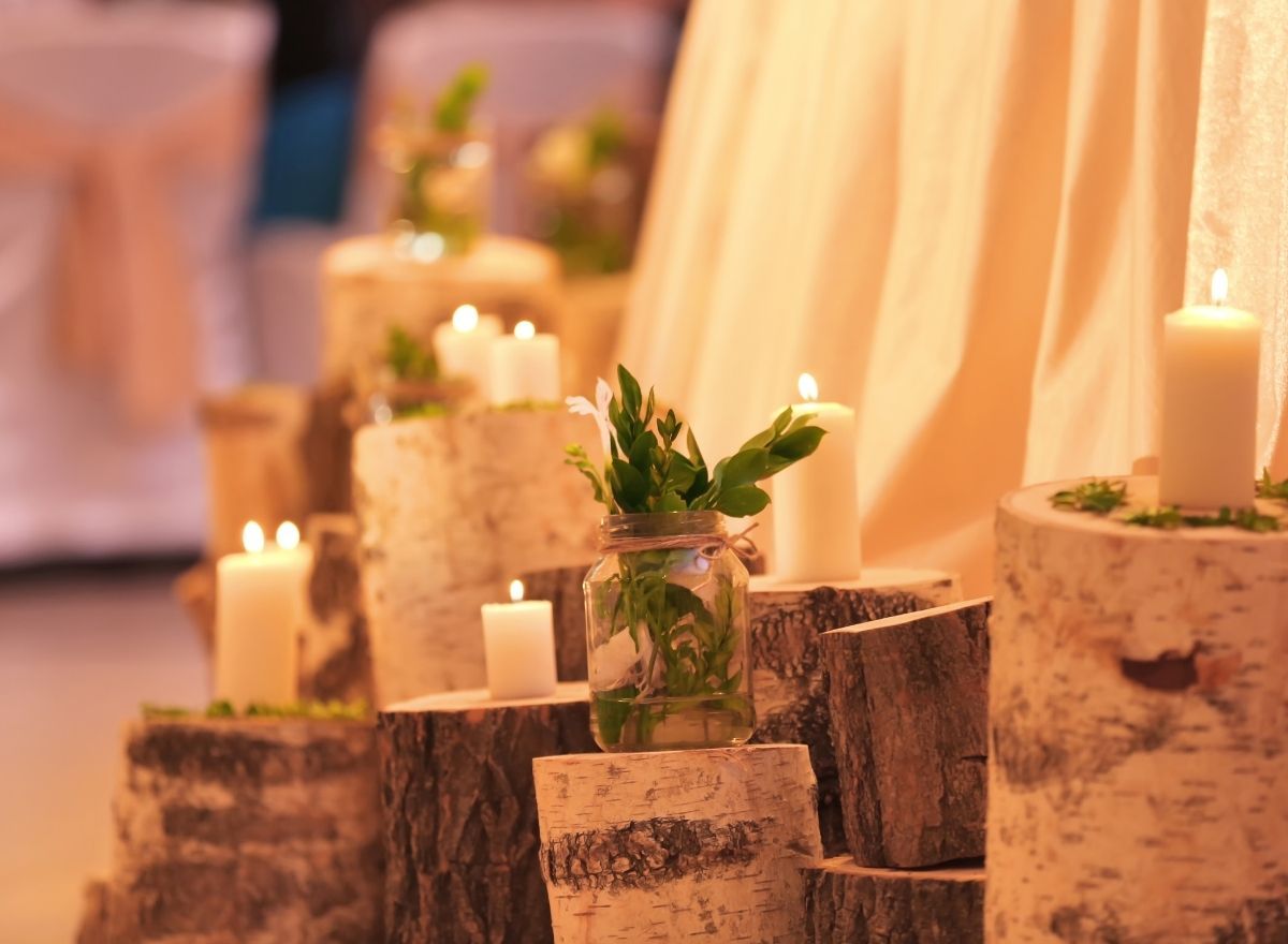 hochzeit deko