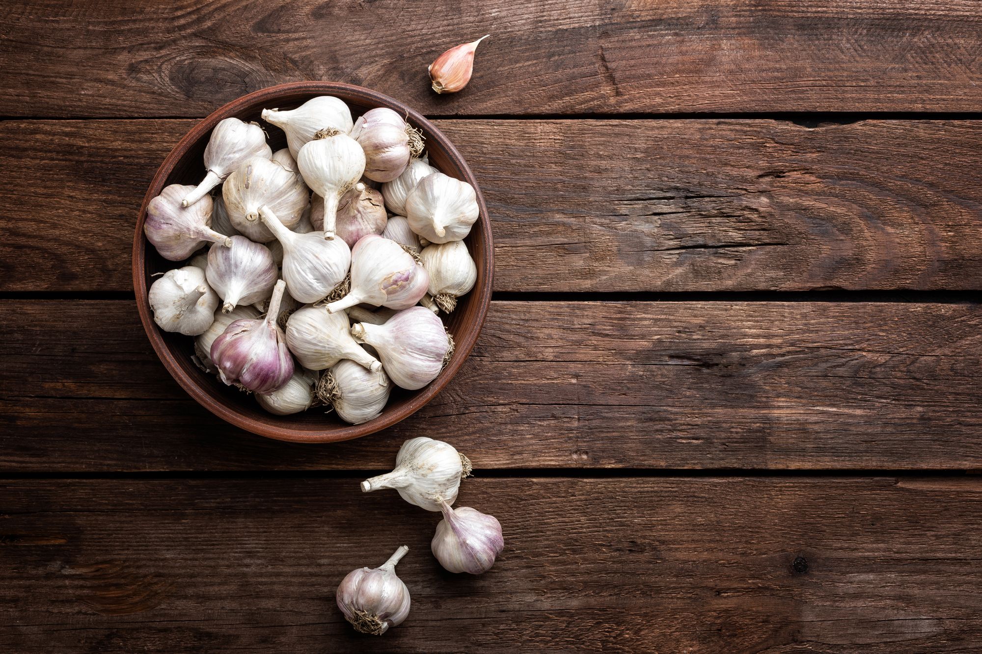 Knoblauch-Hochzeit 33,3 Jahre verheiratet