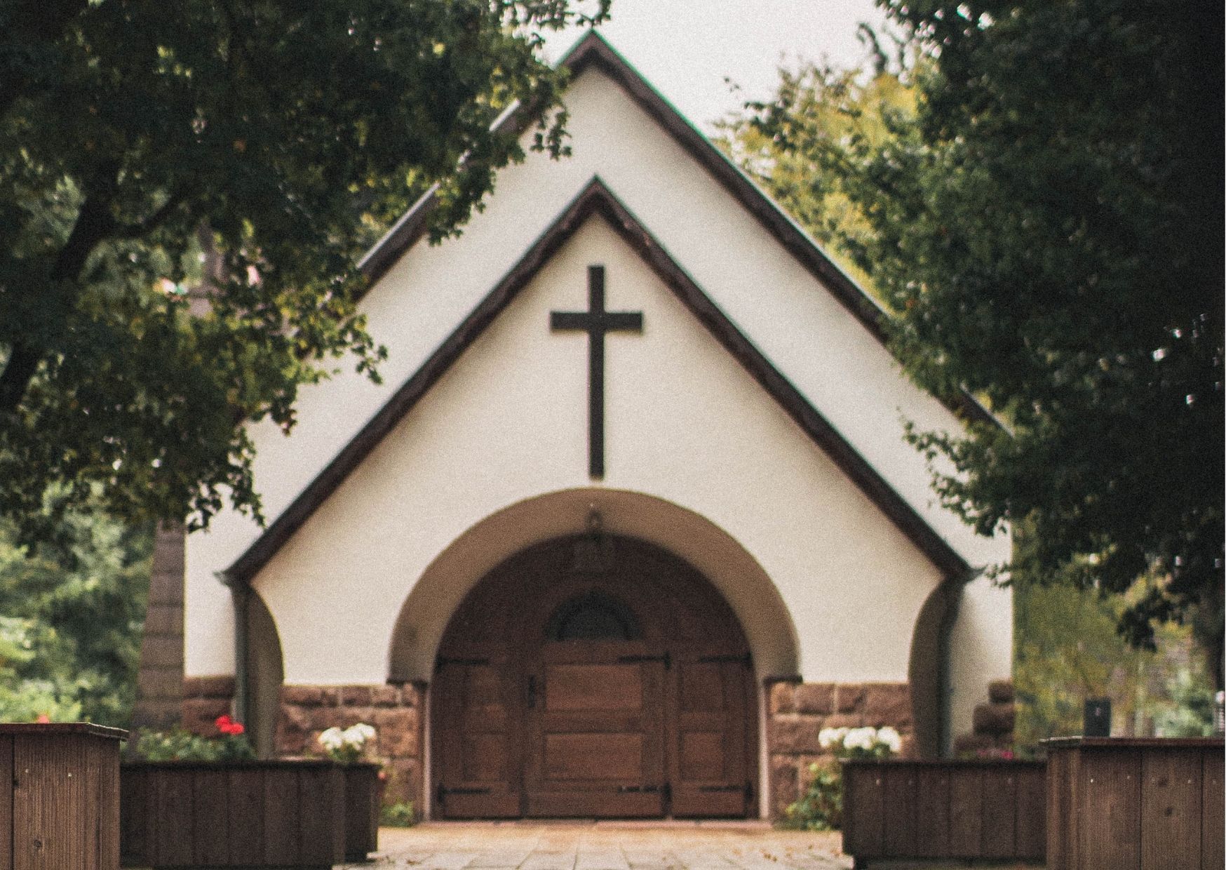 bild einer kirche für eine hochzeit