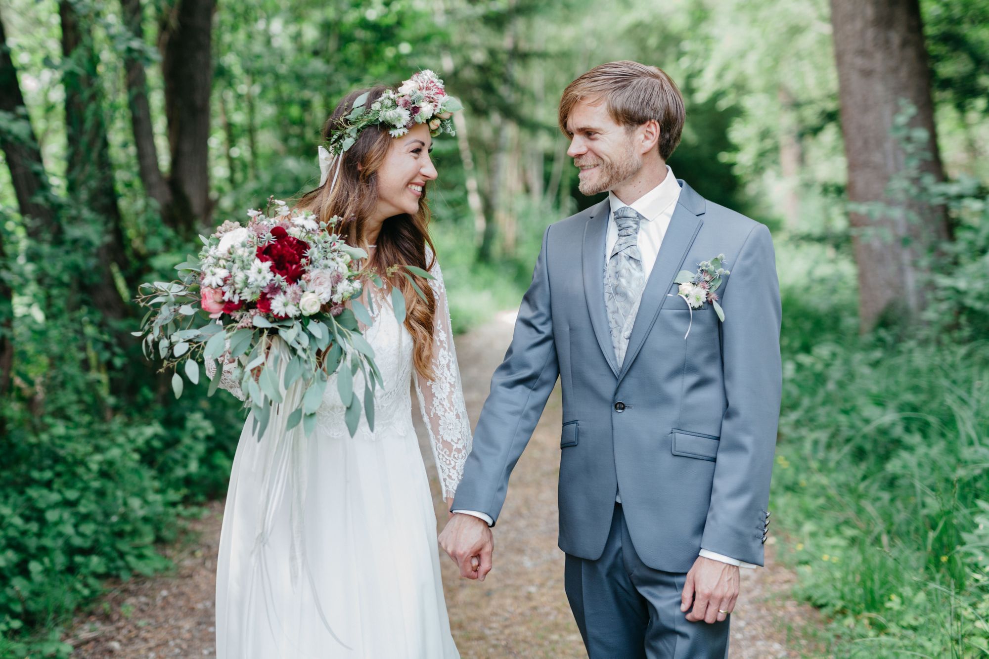gedichte-zur-hochzeit - braut und braeutigam liebe