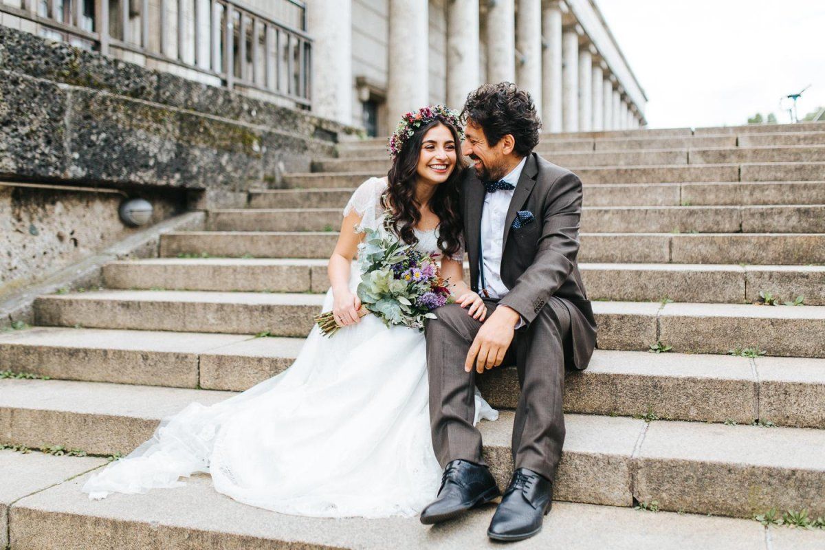 Gedicht Hochzeit - glückliches Paar