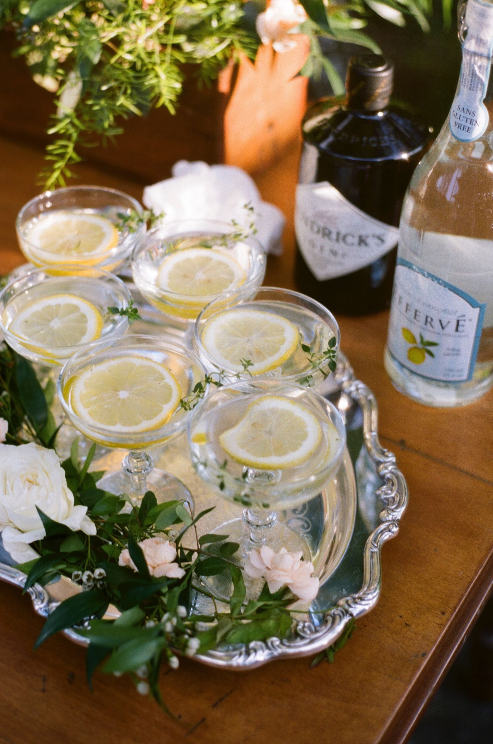 Cocktails für die Hochzeit