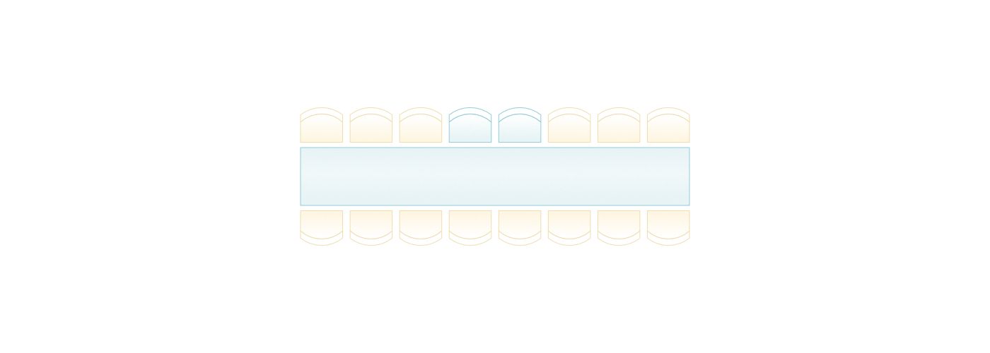 Hochzeitsplaner raten oft zur I-Form