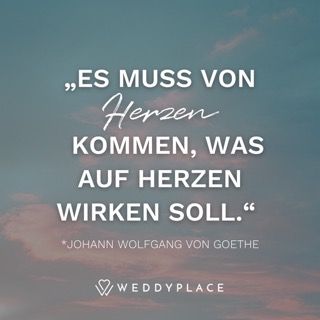 Es muss von Herzen kommen, was auf Herzen wirken soll.
