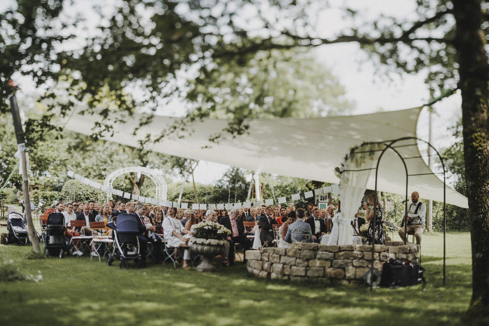 Draußen heiraten im Allgäu