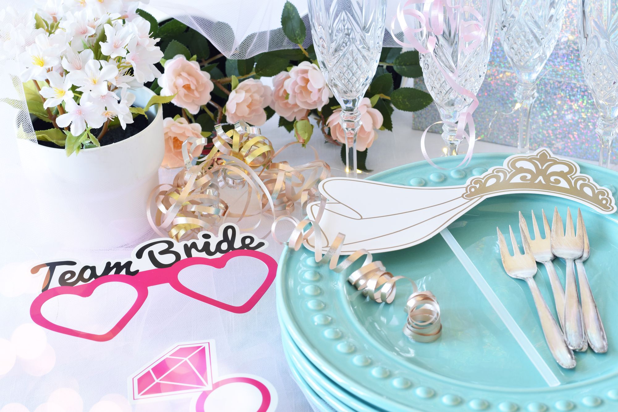 Team Bride-Accessoires