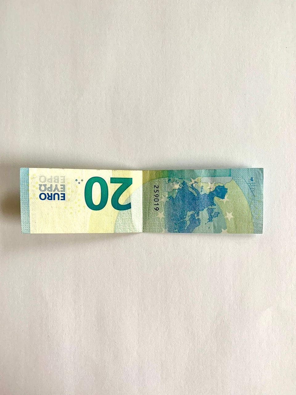 Schritt 2: Geld falten