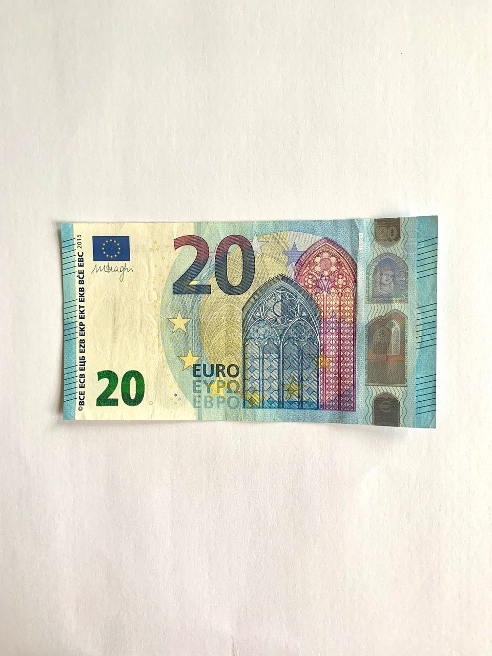 Geldschein falten Herz