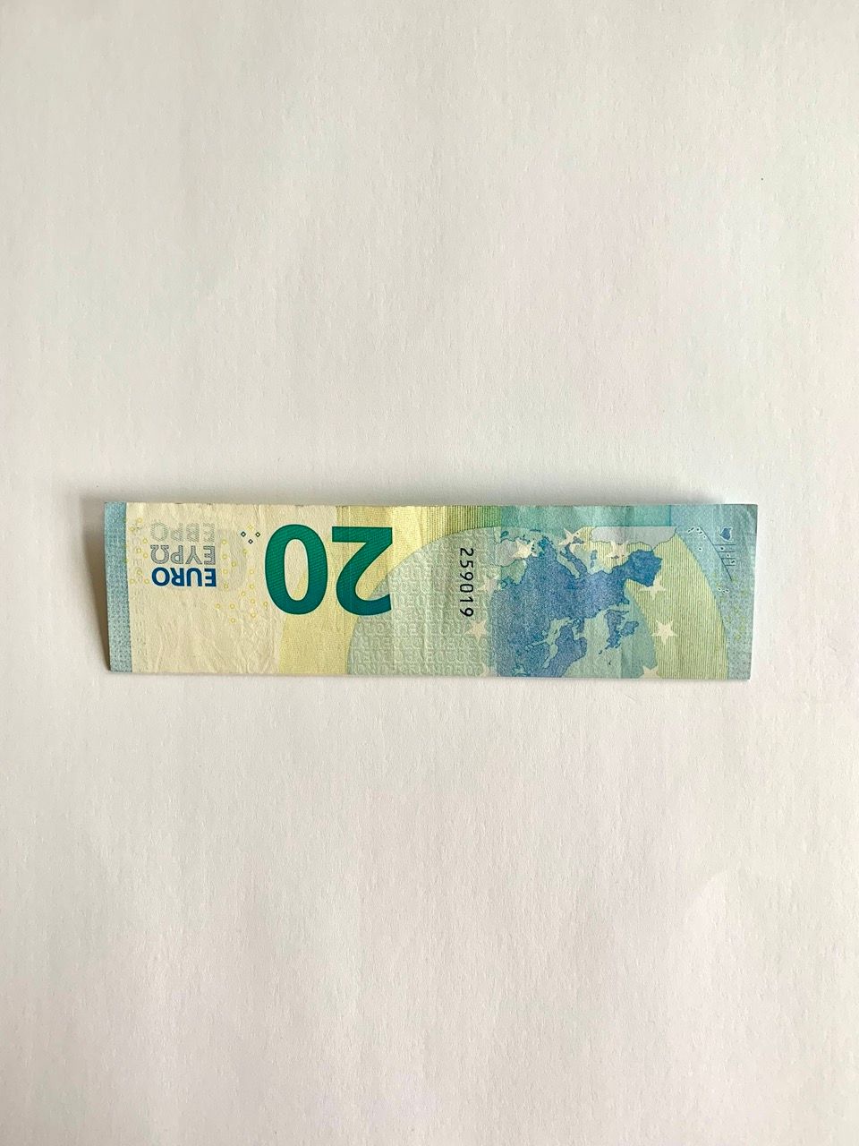 Geldschein falten Herz