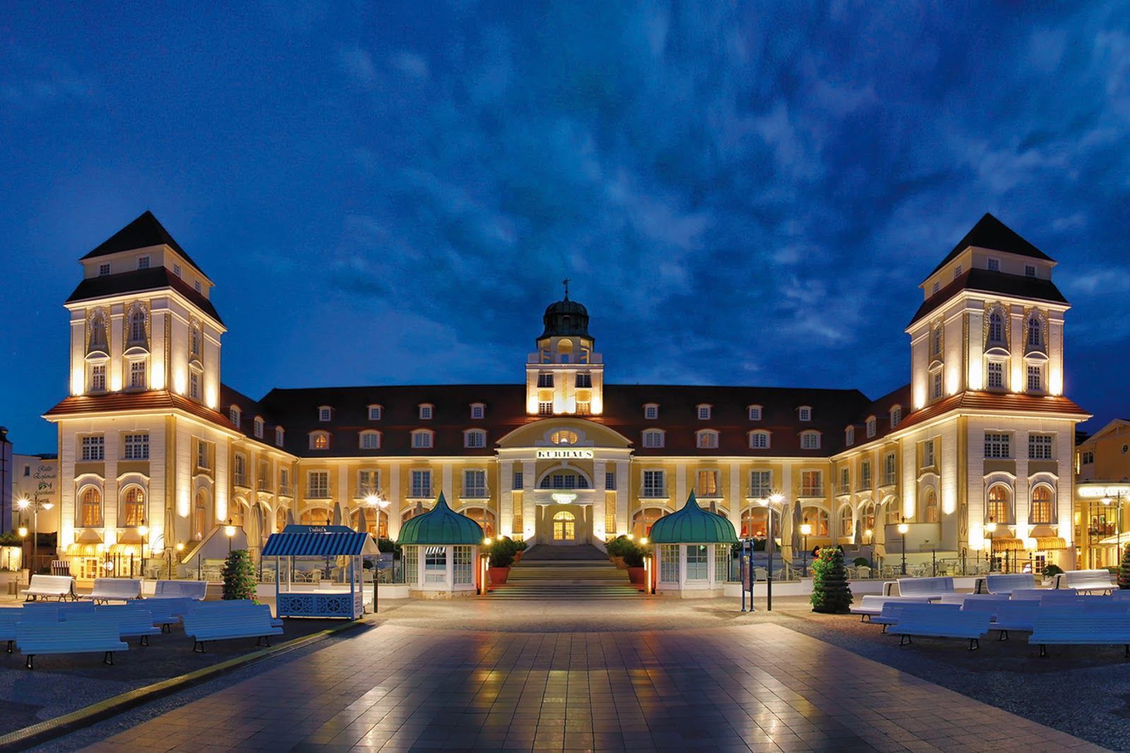 Heiraten auf Rügen: Ein elegantes Kurhaus