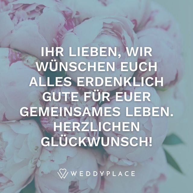 Spruch Hochzeit kurz: Liebevolle Glückwünsche
