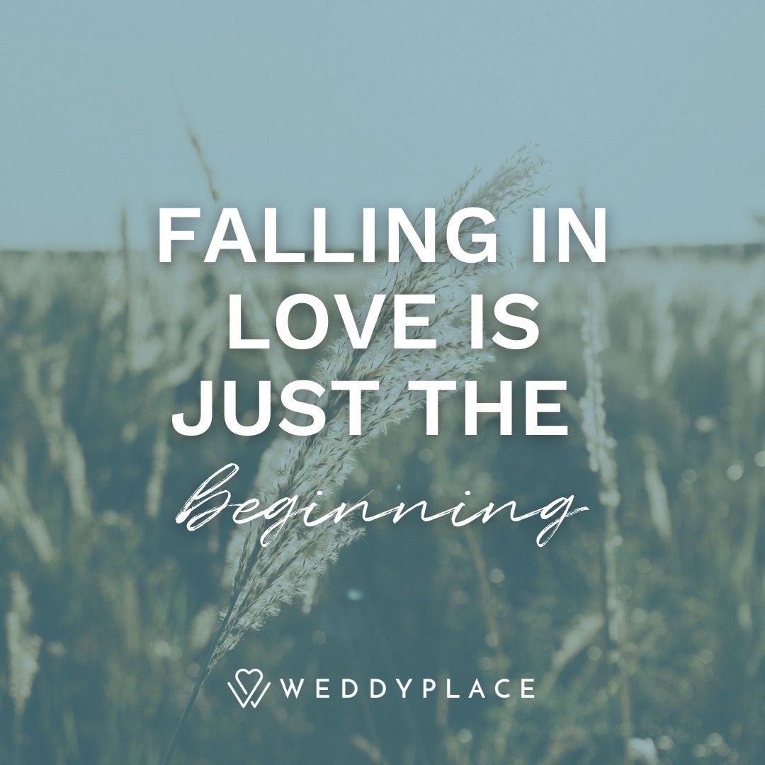 Falling in love is just the beginning