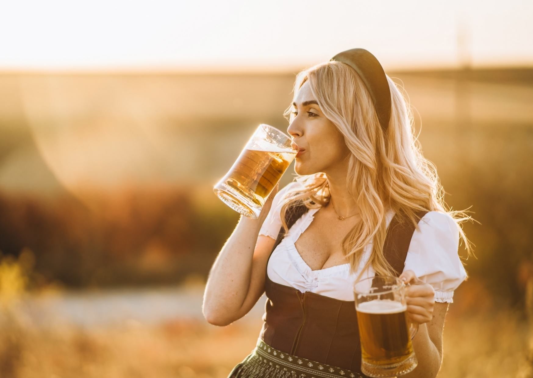 Heiraten im (Designer-)Hochzeitsdirndl
