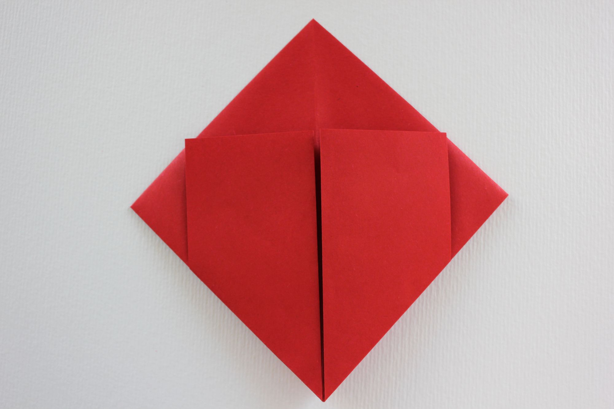 Schritt 5 Origami Herz