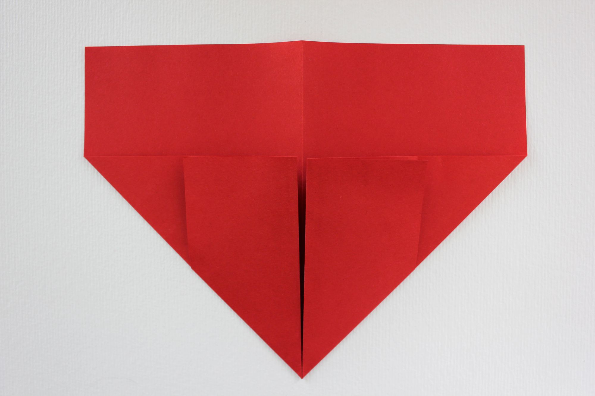 Gefaltetes Blatt Papier