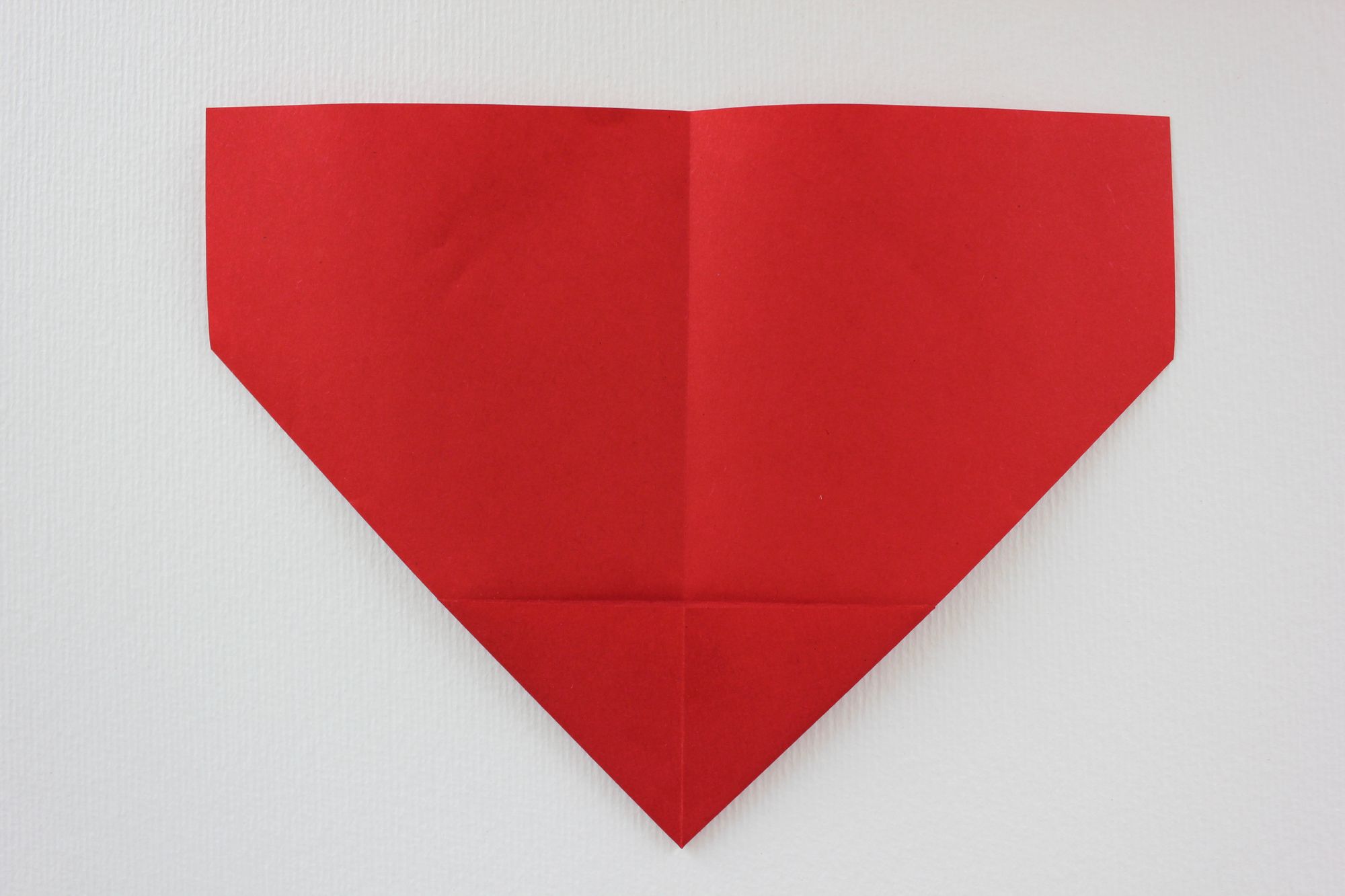 Schritt 4 Origami Herz