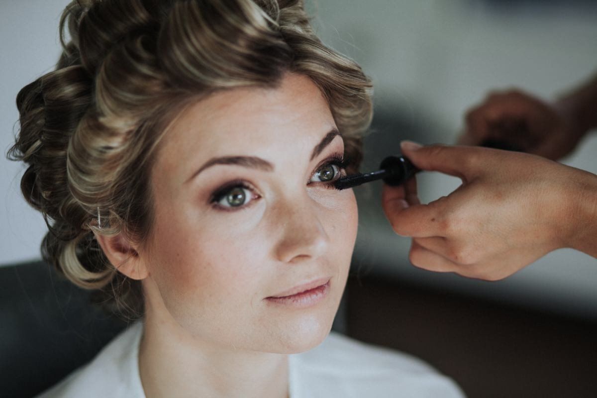 Hochzeits Make Up vom Profi