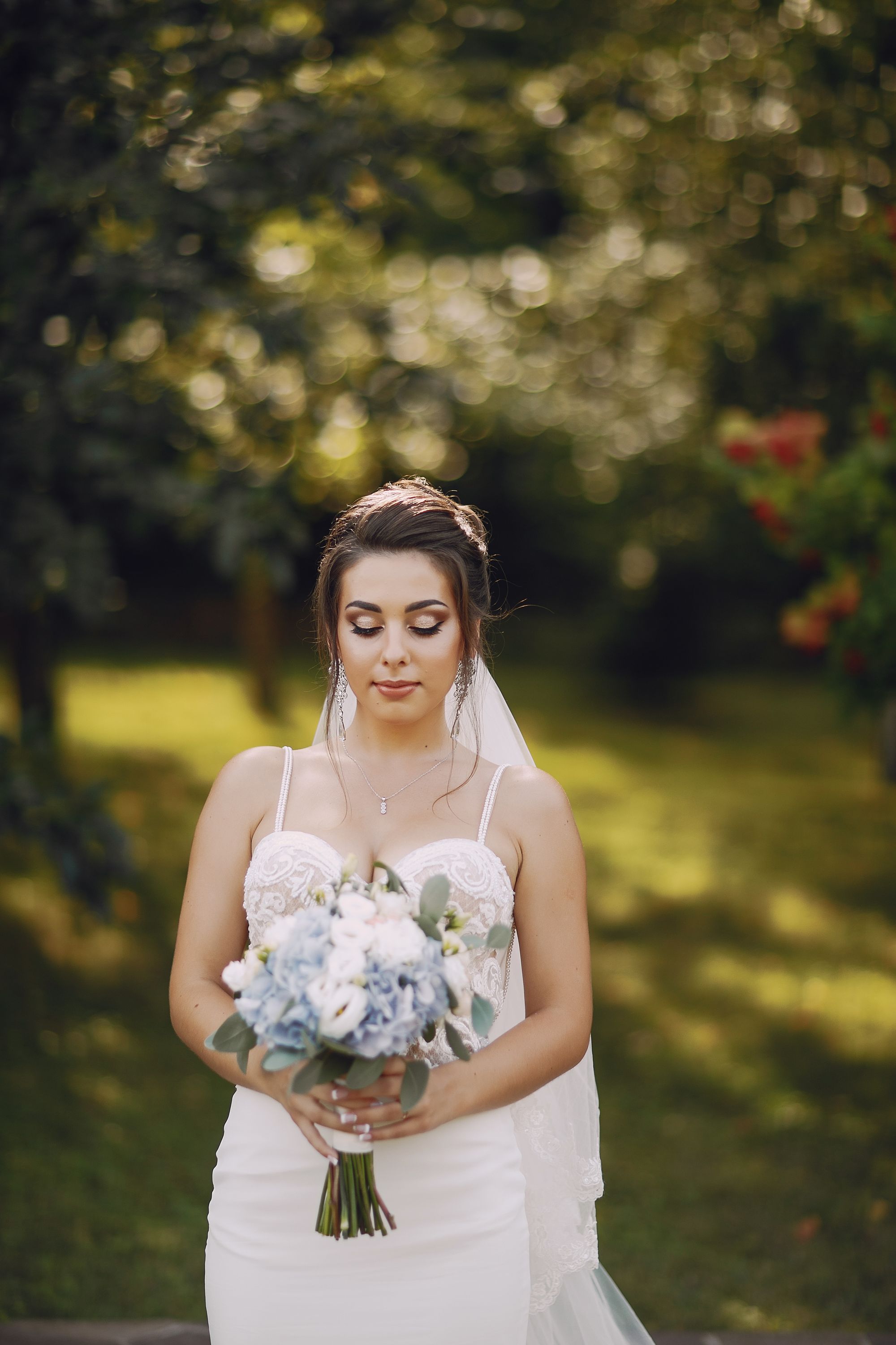 Styling am Hochzeitstag