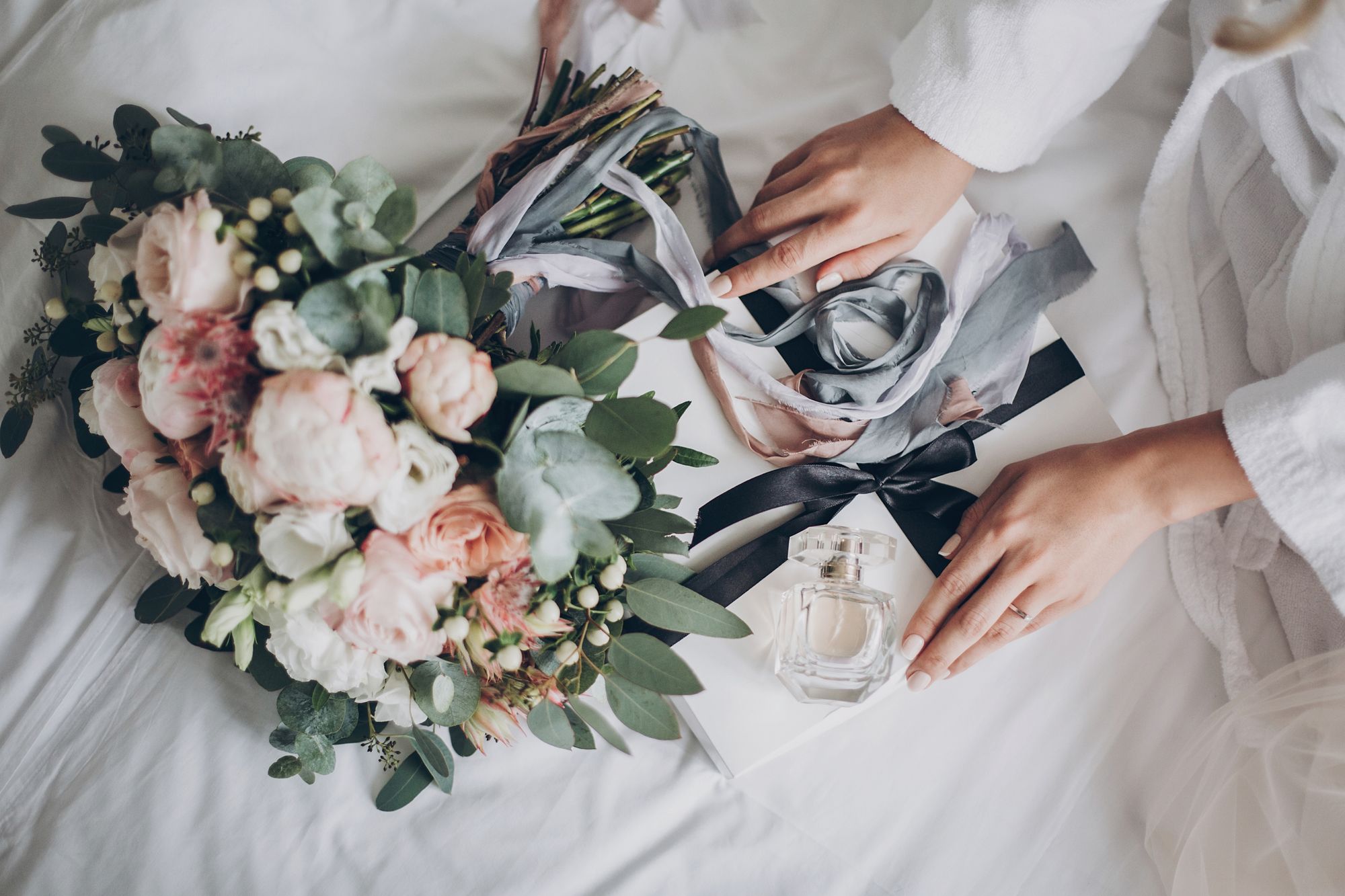 Eukalyptus sind unglaublich beliebte Blumen zu Hochzeiten