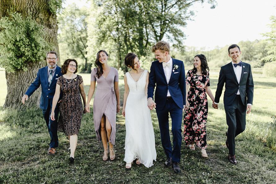 Wenn Gäste schön ankommen, nimmt oft die ganze Hochzeit einen schöneren Verlauf