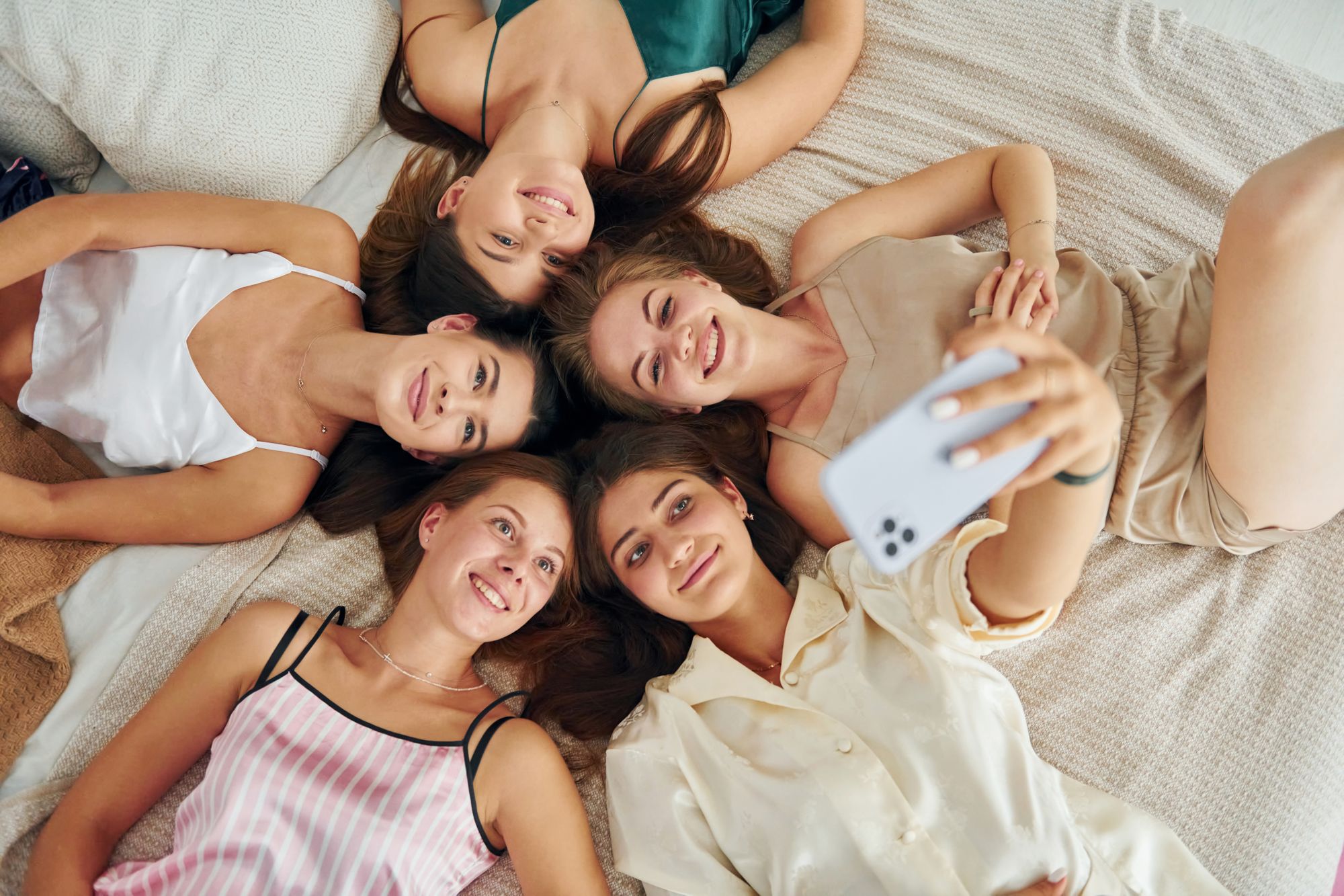 Selfie Spiele machen immer Spaß, auch zum JGA