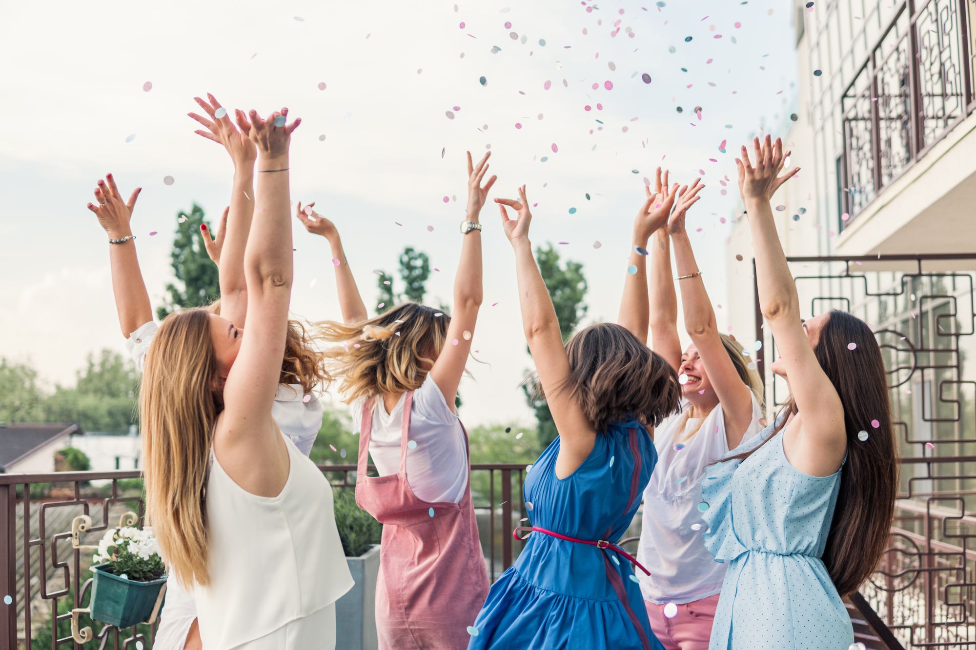 Der Junggesellenabschied ist ein Klassiker unter den Ritualen vor der Hochzeit