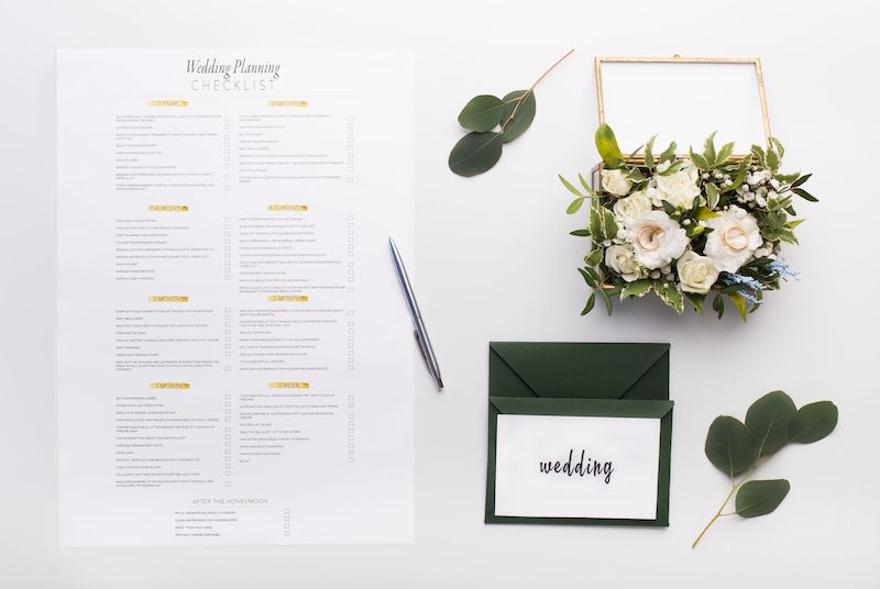 Hochzeitscheckliste