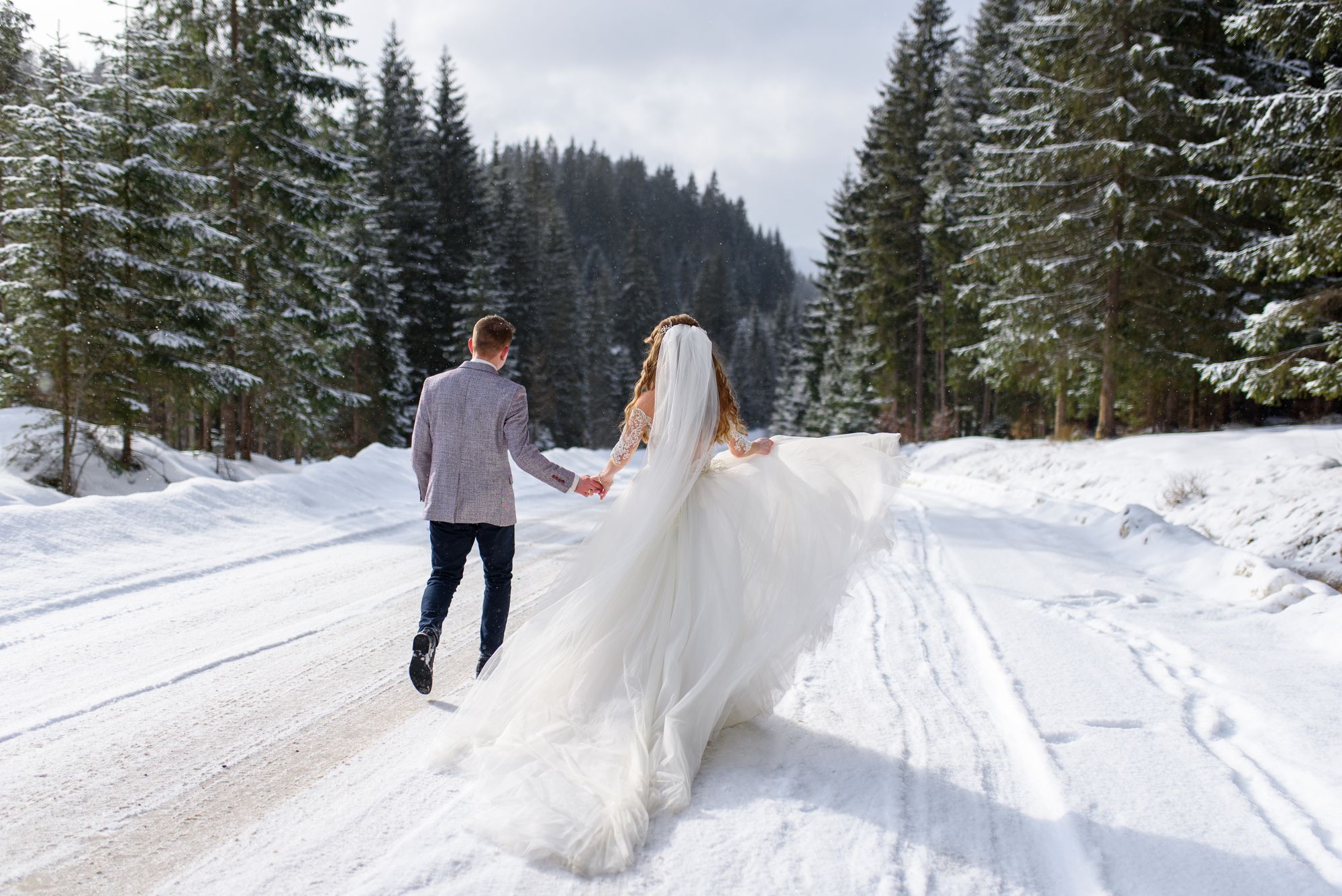 Heiraten im Februar