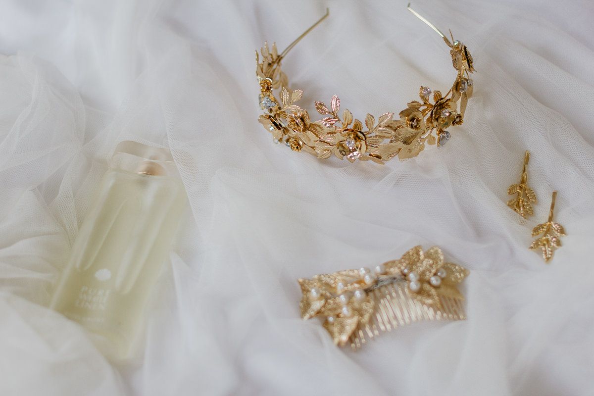 Accessoires zur Hochzeit
