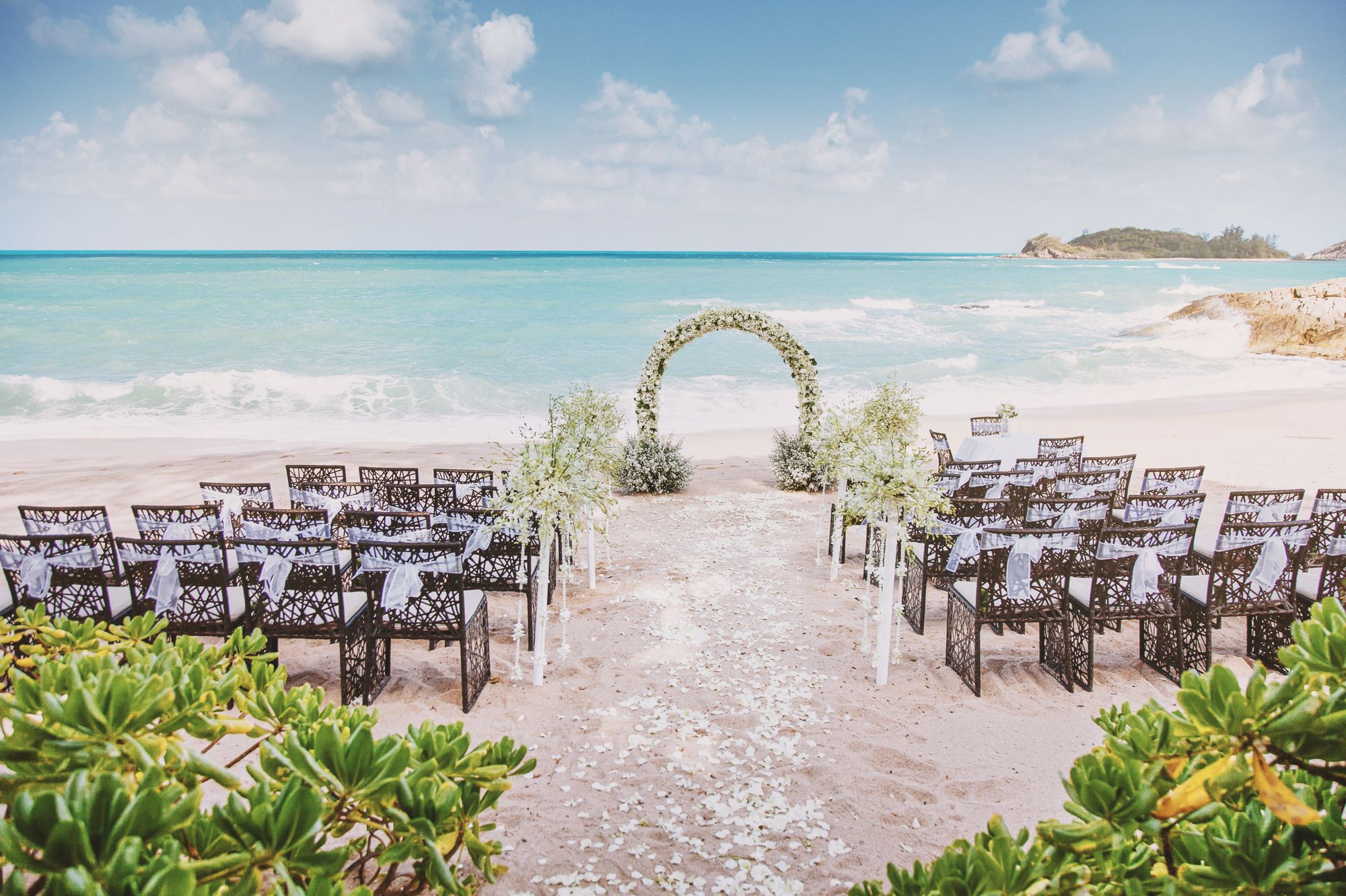 Strandhochzeit