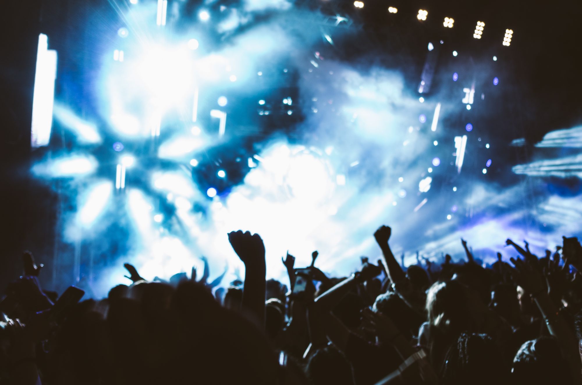 Festivalbesuch: Rocker fahren rocken