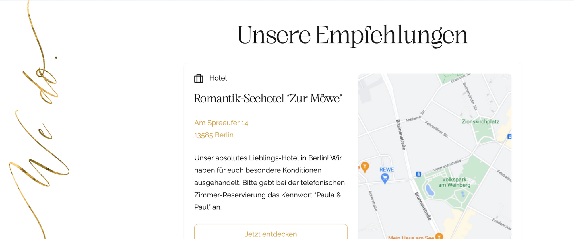 Google Maps-Features helfen Euren Gästen sich zu orientieren.