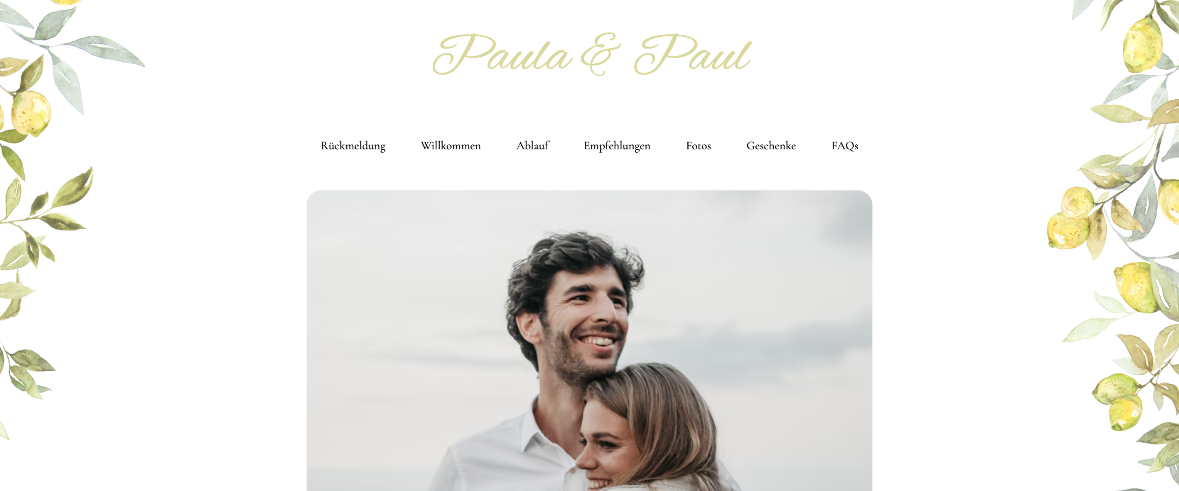 Tolle Designvorlagen passend zu Eurem Hochzeitsmotto.