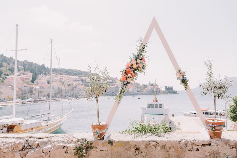 Destination Wedding am Meer