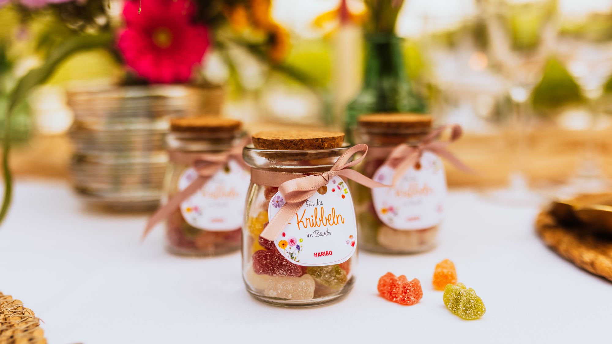 Candy Bar und kreative DIYIdeen für Deine Hochzeitsfeier mit HARIBO