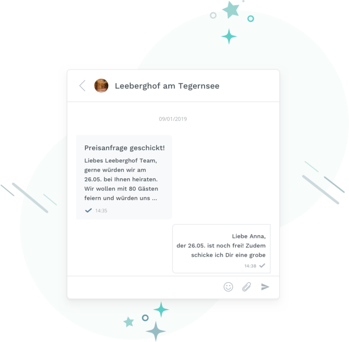 Klärt alle Details an einem Ort